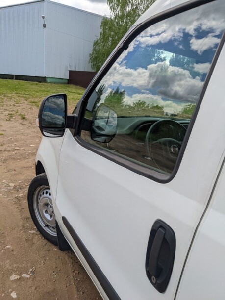 Fiat Doblo II · Рестайлинг, 2017 г.