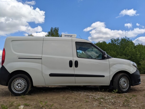 Fiat Doblo II · Рестайлинг, 2017 г.