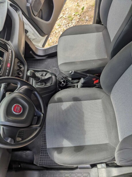 Fiat Doblo II · Рестайлинг, 2017 г.