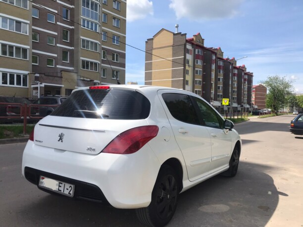Peugeot 308 T7 · Рестайлинг, 2012 г.