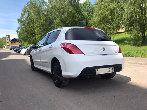 Peugeot 308 T7 · Рестайлинг, 2012 г.
