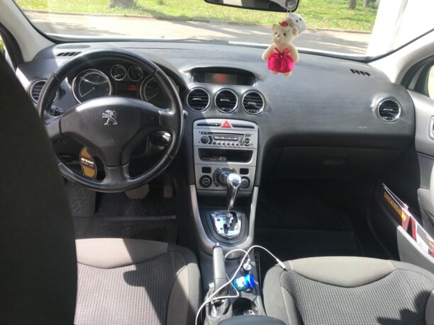 Peugeot 308 T7 · Рестайлинг, 2012 г.