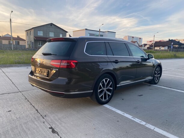 Volkswagen Passat B8, 2016 г.
