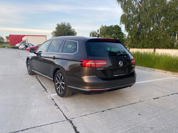 Volkswagen Passat B8, 2016 г.
