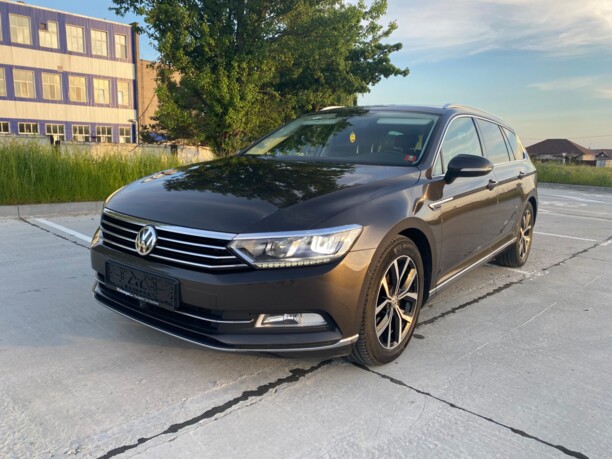 Volkswagen Passat B8, 2016 г.