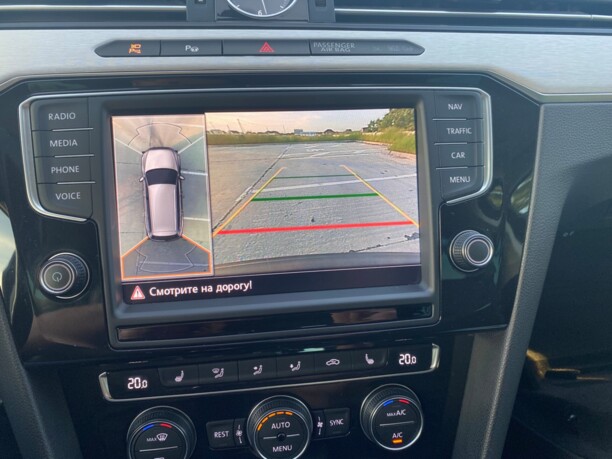 Volkswagen Passat B8, 2016 г.