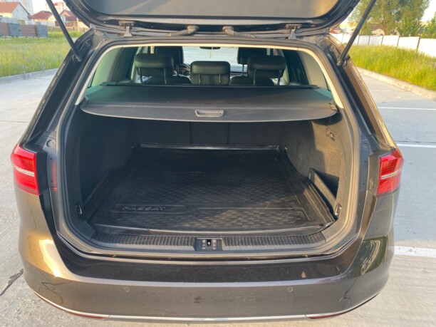 Volkswagen Passat B8, 2016 г.
