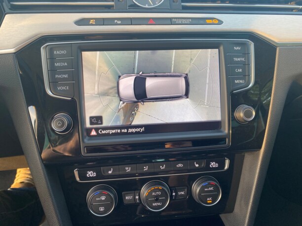 Volkswagen Passat B8, 2016 г.