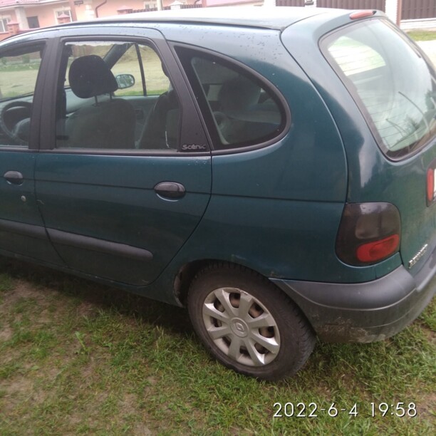 Renault Megane I, 1997 г.