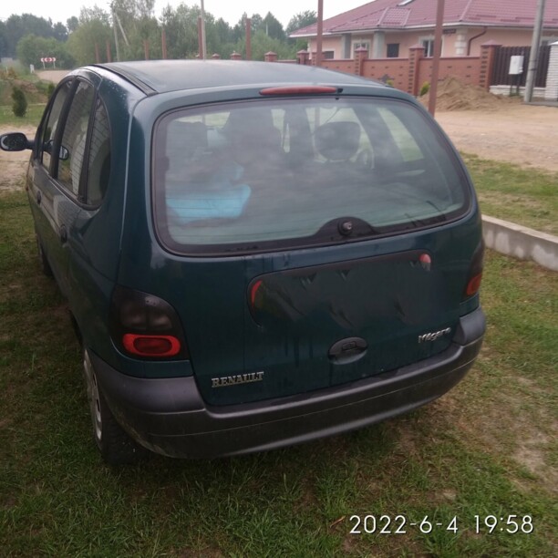 Renault Megane I, 1997 г.