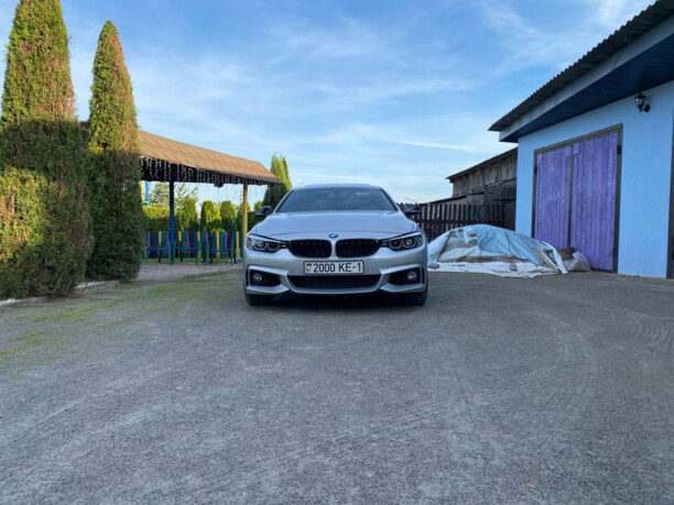 BMW 4 серия F32, F33 (Рестайлинг), 2017 г.