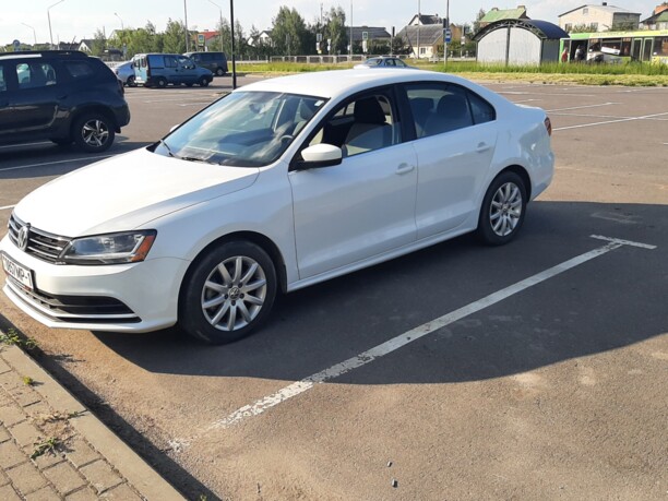 Volkswagen Jetta VI · Рестайлинг, 2017 г.