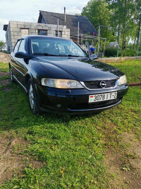 Opel Vectra B · Рестайлинг, 1999 г.
