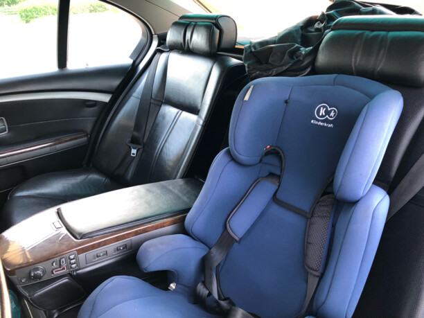BMW 7 серия E65, 2002 г.