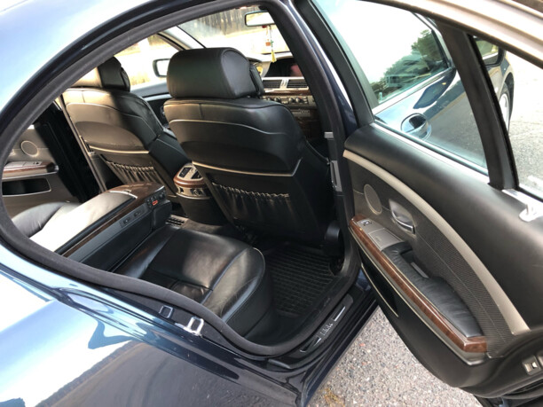 BMW 7 серия E65, 2002 г.