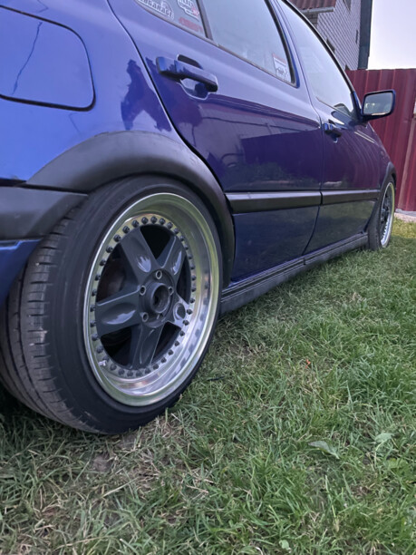 Volkswagen Golf III, 1996 г.