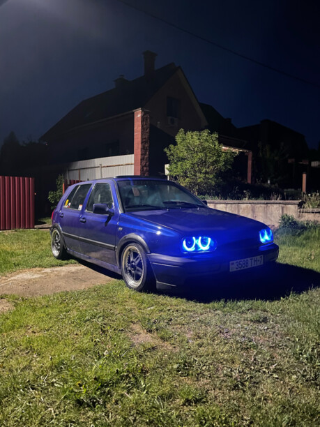 Volkswagen Golf III, 1996 г.