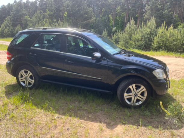 Mercedes-Benz M-Класс W164 · Рестайлинг, 2009 г.
