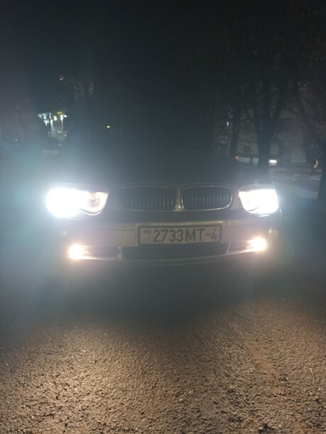 BMW 7 серия E65, 2002 г.