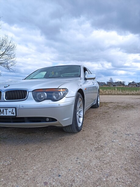 BMW 7 серия E65, 2002 г.