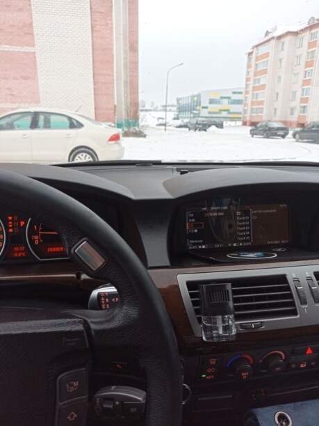 BMW 7 серия E65, 2002 г.