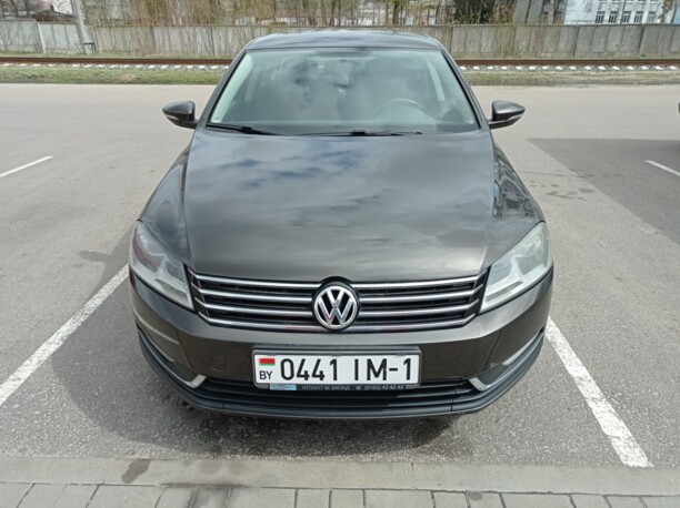 Volkswagen Passat B7, 2013 г.