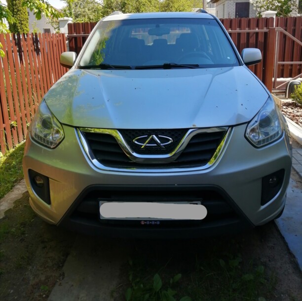 Chery Tiggo FL, 2013 г.