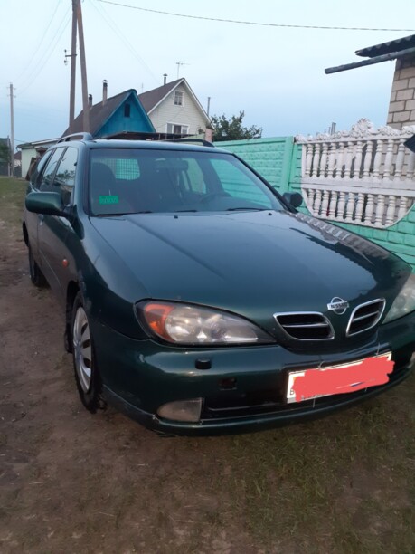 Nissan Primera P11 · Рестайлинг, 2000 г.