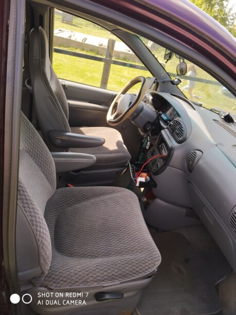 Dodge Caravan III, 7 мест, 1998 г.