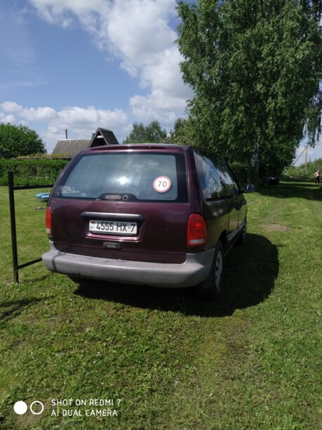 Dodge Caravan III, 7 мест, 1998 г.