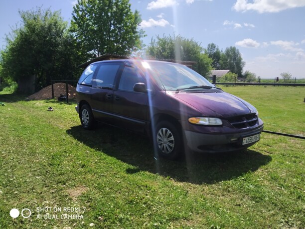 Dodge Caravan III, 7 мест, 1998 г.