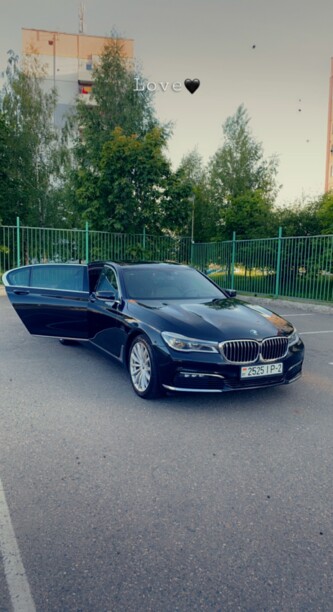 BMW 7 серия G12 (Long), 2017 г.