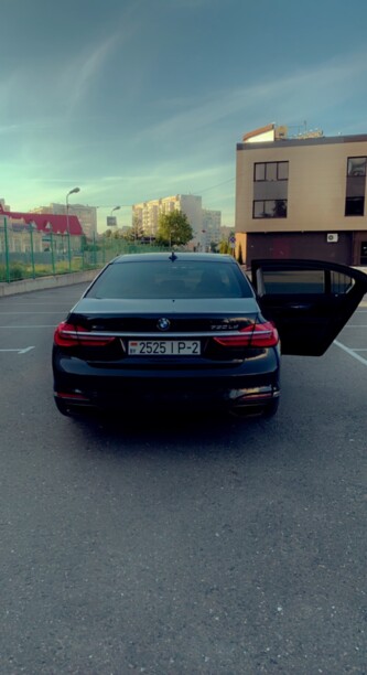 BMW 7 серия G12 (Long), 2017 г.