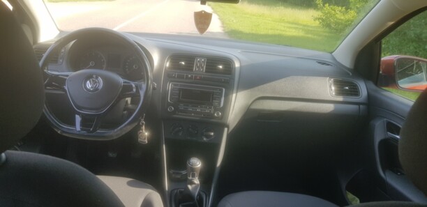Volkswagen Polo Sedan I · Рестайлинг, 2017 г.