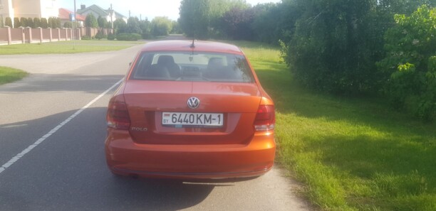 Volkswagen Polo Sedan I · Рестайлинг, 2017 г.