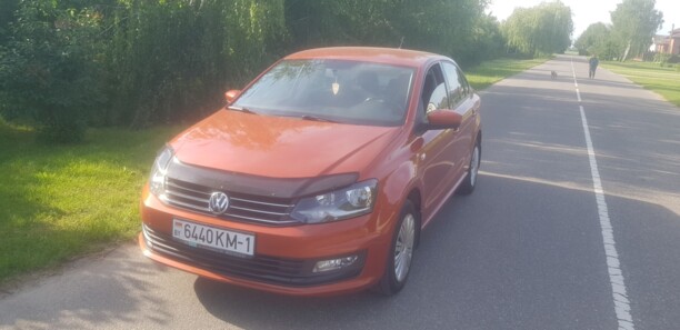 Volkswagen Polo Sedan I · Рестайлинг, 2017 г.