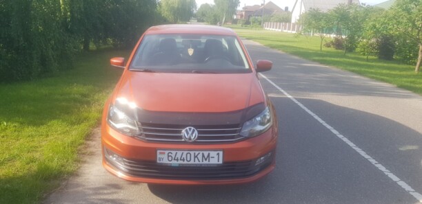 Volkswagen Polo Sedan I · Рестайлинг, 2017 г.