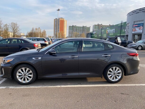 Kia Optima IV, 2018 г.