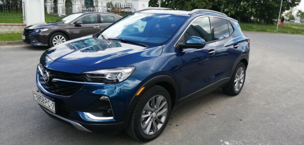 Buick Encore GX I, 2020 г.