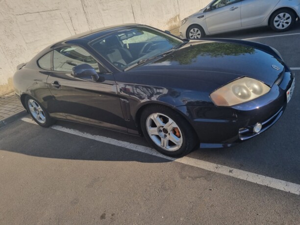 Hyundai Tiburon GK, 2003 г.