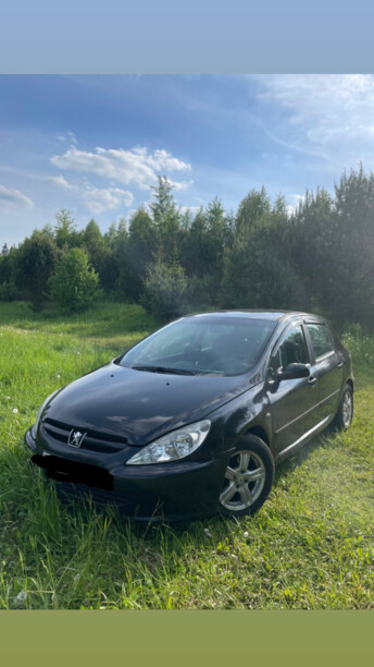Peugeot 307 I, 2002 г.