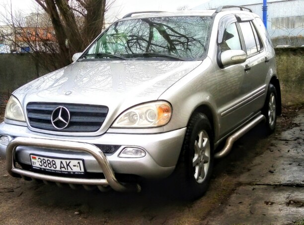 Mercedes-Benz M-Класс W163 · Рестайлинг, 2002 г.