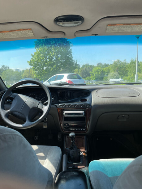 Daewoo Leganza, 1998 г.
