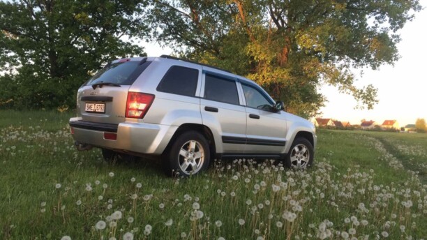 Jeep Grand Cherokee WK, 2005 г.