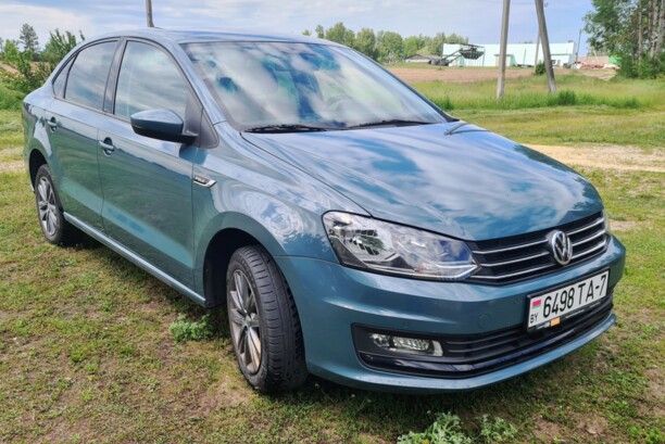 Volkswagen Polo Sedan I · Рестайлинг, 2019 г.