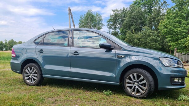 Volkswagen Polo Sedan I · Рестайлинг, 2019 г.