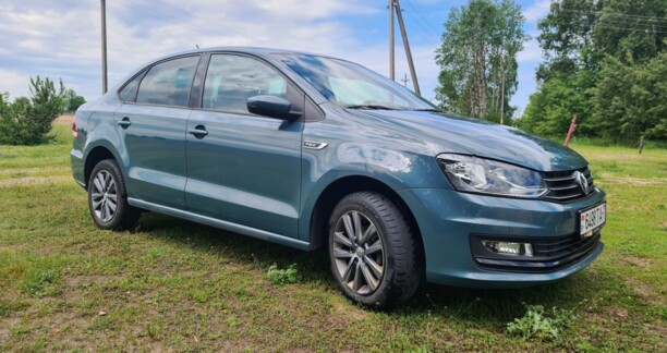 Volkswagen Polo Sedan I · Рестайлинг, 2019 г.