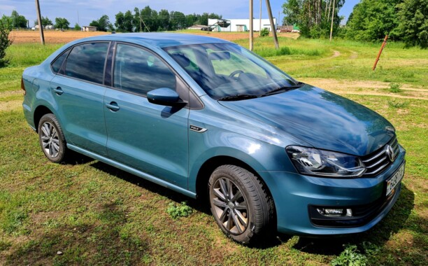 Volkswagen Polo Sedan I · Рестайлинг, 2019 г.