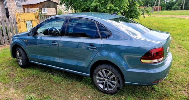 Volkswagen Polo Sedan I · Рестайлинг, 2019 г.