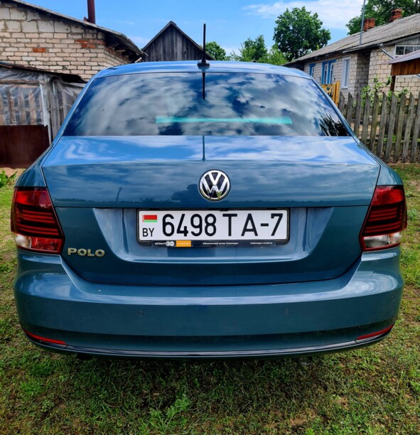 Volkswagen Polo Sedan I · Рестайлинг, 2019 г.